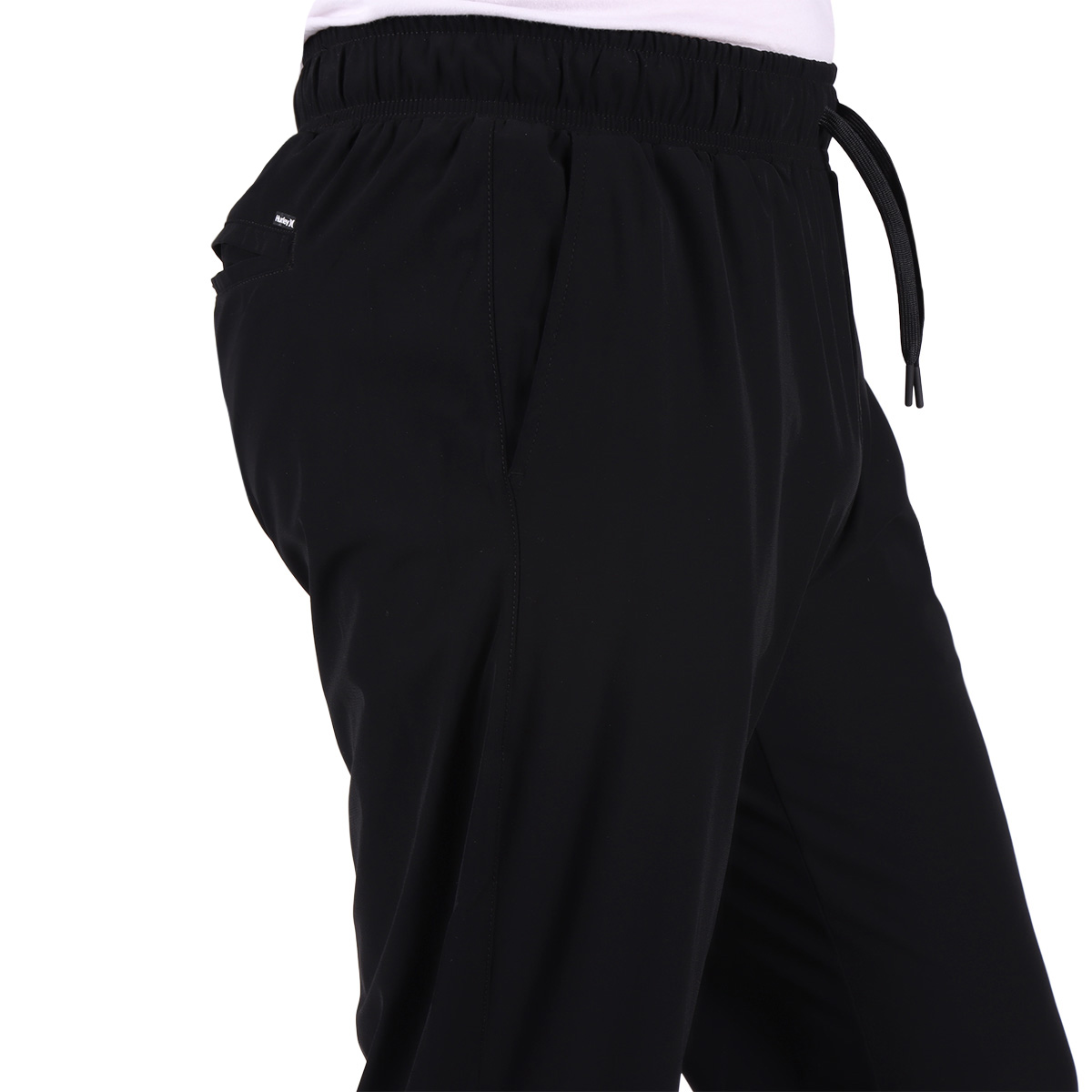 Pantal&oacute;n Jogger con Jaretas Tiro Regular Hurley para Hombre image number null
