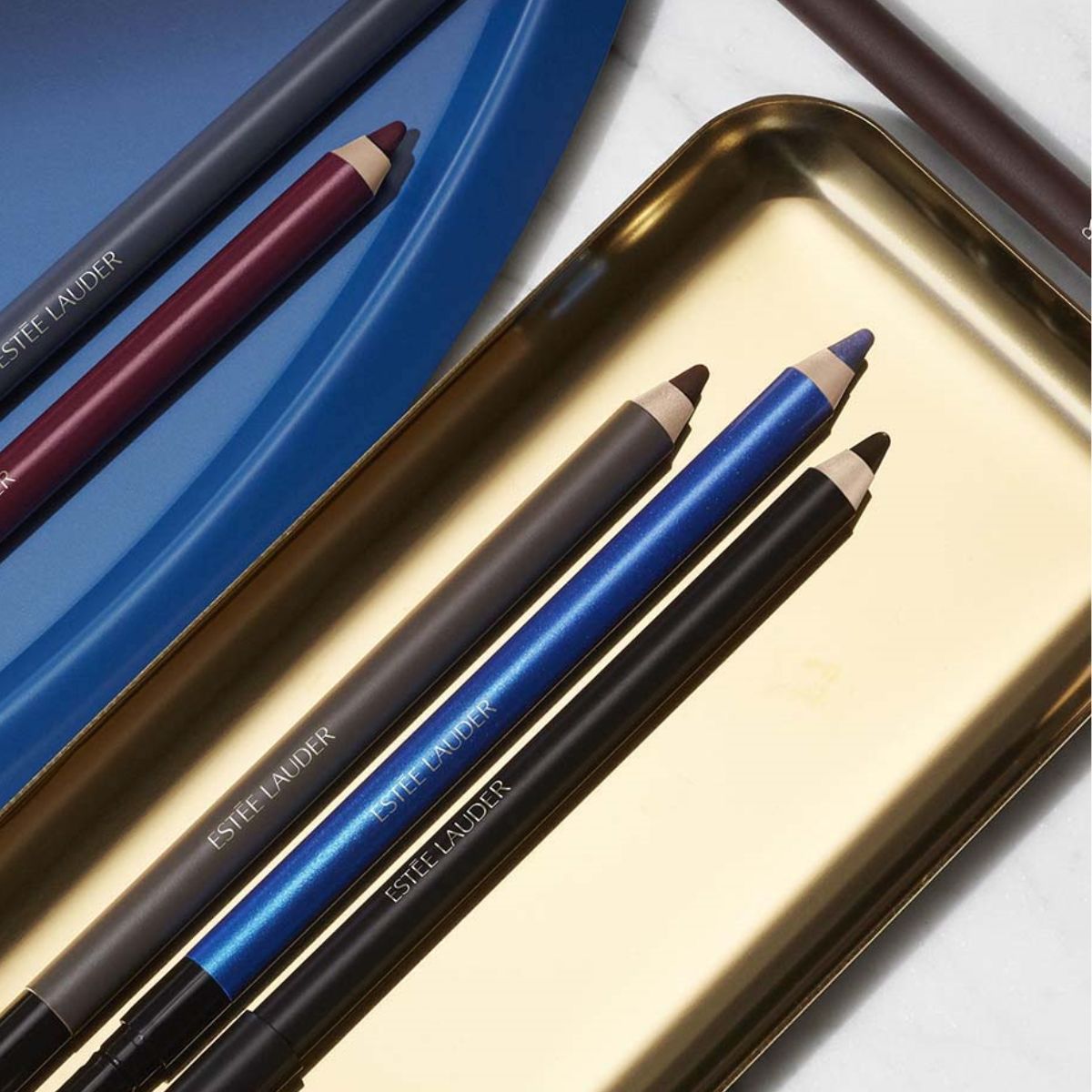 Delineador De Ojos Est&eacute;e Lauder Double Wear 24H Waterproof Gel Eye Pencil 01 Onyx image number null