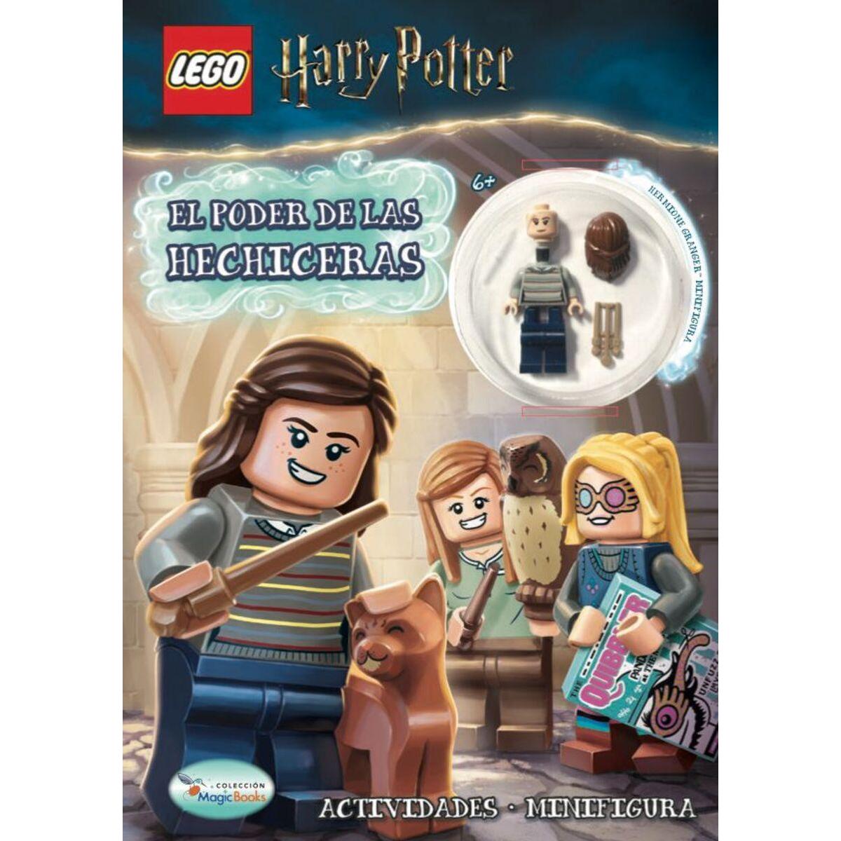 Libro de Actividades Harry Potter Lego Portada Hermoine image number null