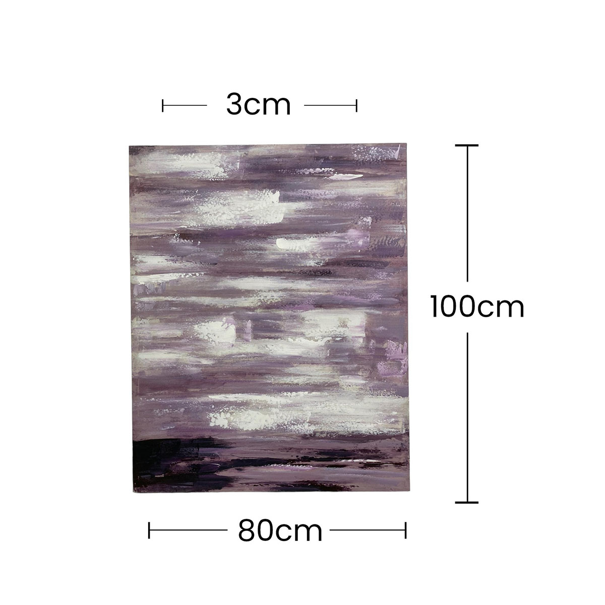 Cuadro  decorativo Colecci&oacute;n Midnight Plum CONCEPTS LIFE image number null