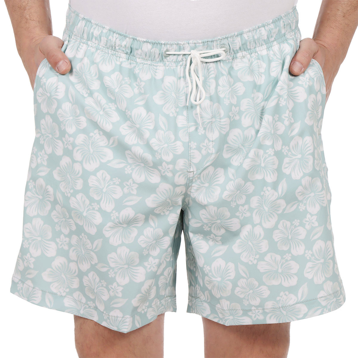Traje de Ba&ntilde;o Floral Secado R&aacute;pido Bruno Magnani para Hombre image number null