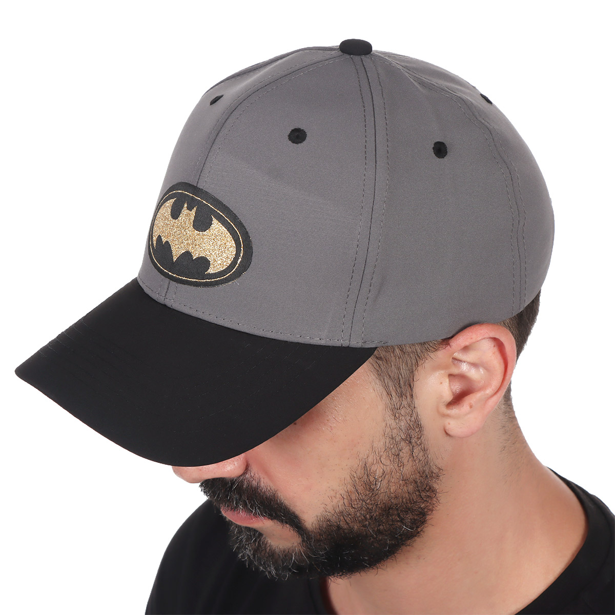 Gorra Ajustable Logo Batman para Hombre image number null