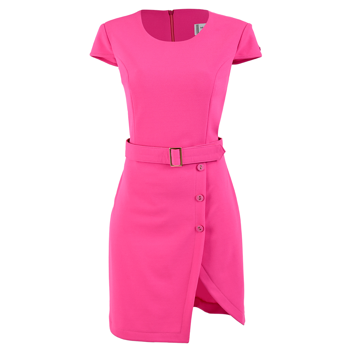 Vestido Manga Campana Michel Paulini Para Mujer Petite image number null