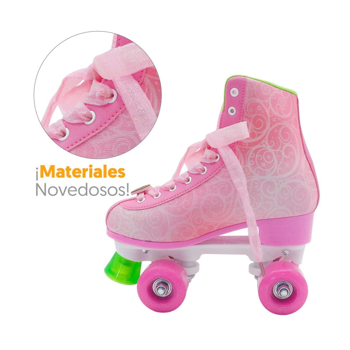 Wicked Patines De Bota Modelo G Talla 21 Flying Wheel image number null