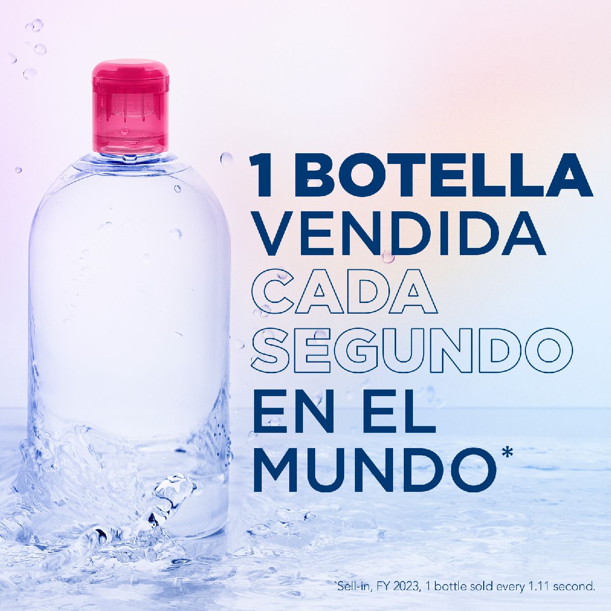 Bioderma Sensibio H2O Agua Micelar Desmaquillante para todo tipo de piel, 500 ml image number null