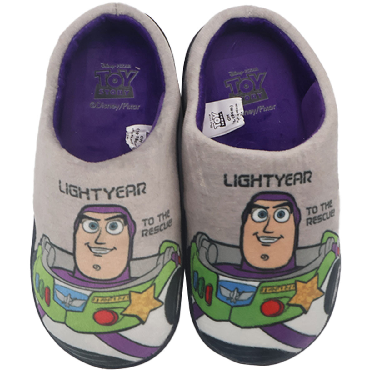 Pantufla Personajes Toy Story Gris para Ni&ntilde;o image number null