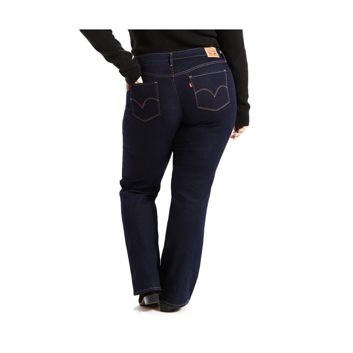 Jeans Bota Levis Plus Para Mujer Curvy image number null