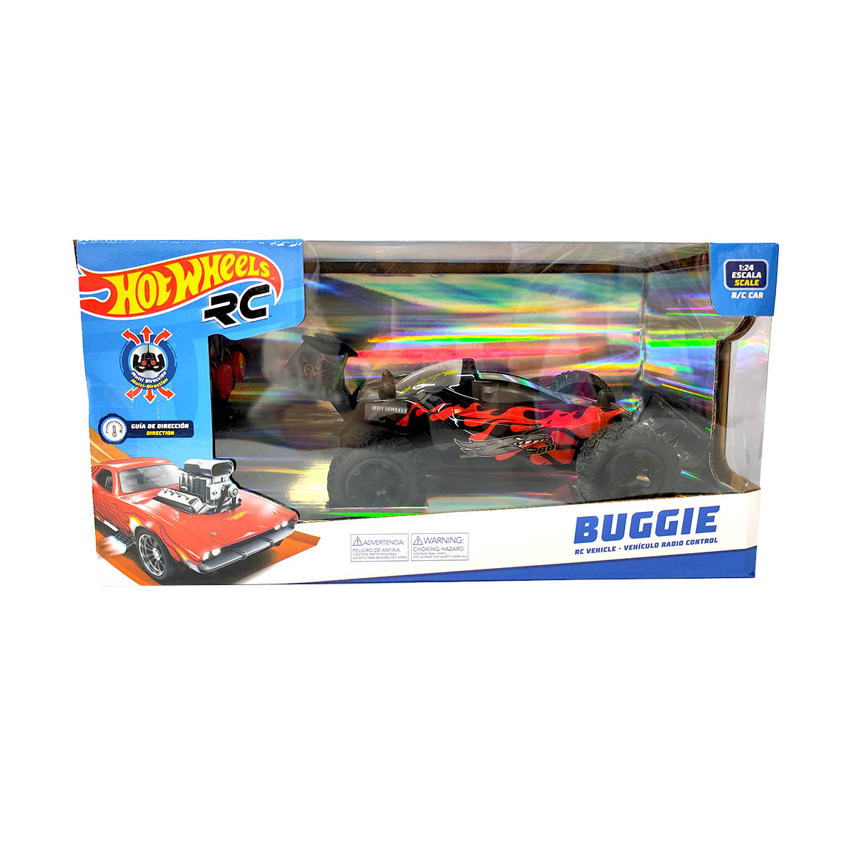 Veh&iacute;culo de Radio Control Buggie HOT WHEELS image number null