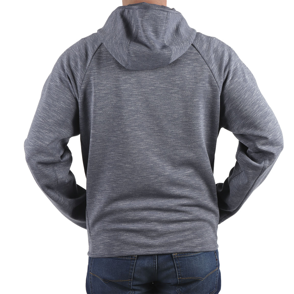 Sudadera Capucha Fija Mangas Rangl&aacute;n Jeanious para Hombre image number null