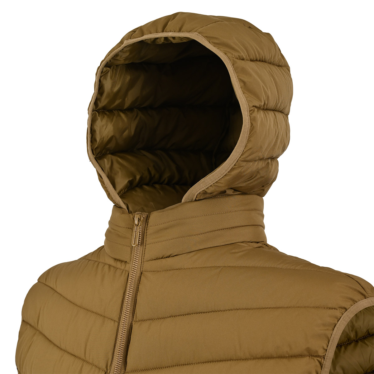 Chaleco Capitonado Giovanni Gali con Gorro Desmontable para Hombre Plus image number null