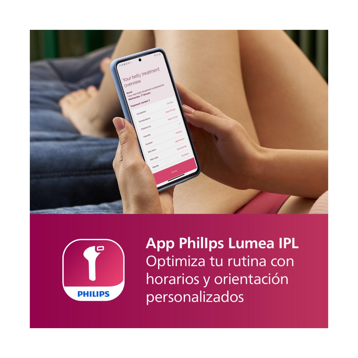 Philips Lumea Sc199750 image number null