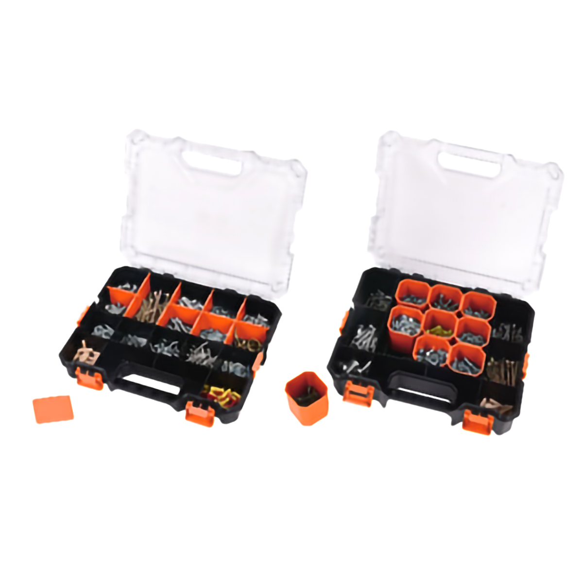 Caja de Organizaci&oacute;n Tactix 2PZ Apilable 36.5CM (14.25IN.) image number null