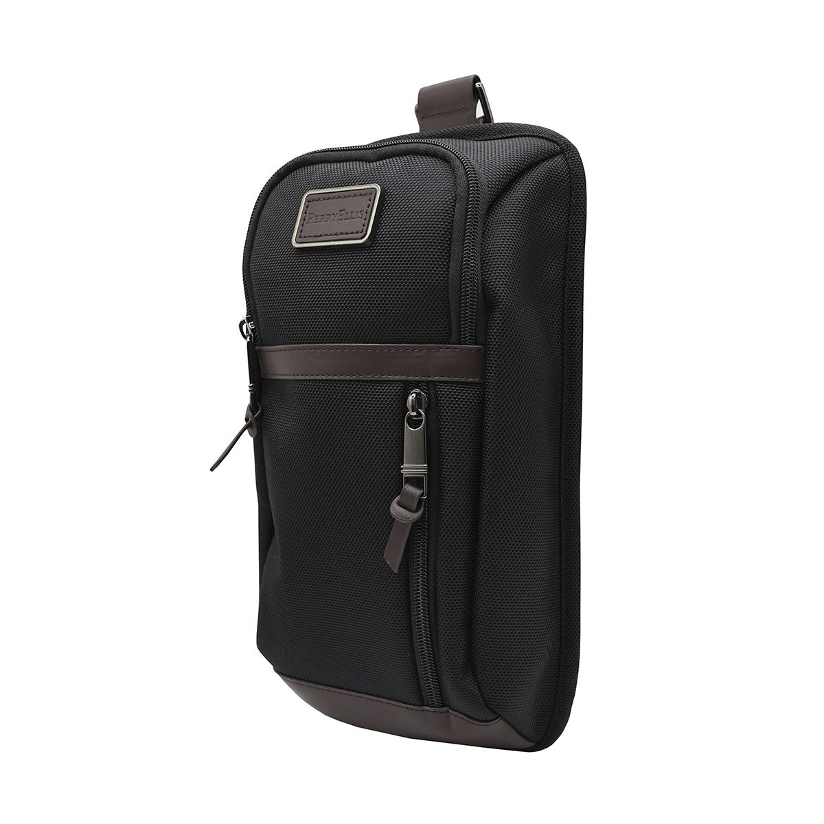 Bolso Bandolera Perry Ellis Negro Combinado para Hombre&nbsp;&nbsp;&nbsp;&nbsp;&nbsp;&nbsp;&nbsp;&nbsp;&nbsp;&nbsp;&nbsp;&nbsp;&nbsp;&nbsp;&nbsp;&nbsp;&nbsp;&nbsp;&nbsp;&nbsp;&nbsp; image number null