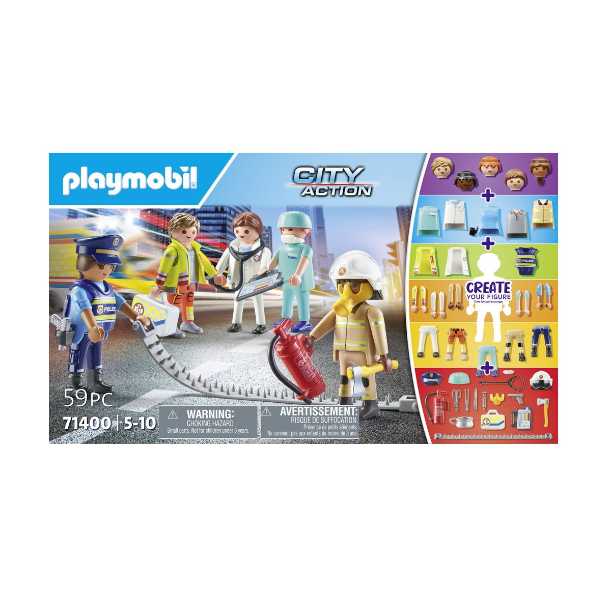 Set de juego Equipo de Rescate Playmobil image number null