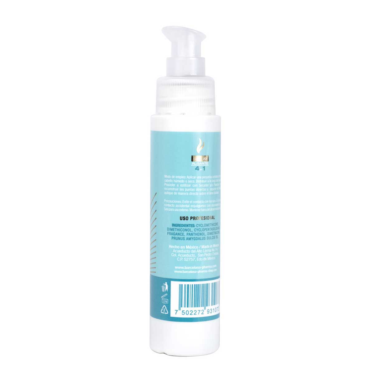 Serum Alisante 4 En 1 Barcelona Pharma image number null