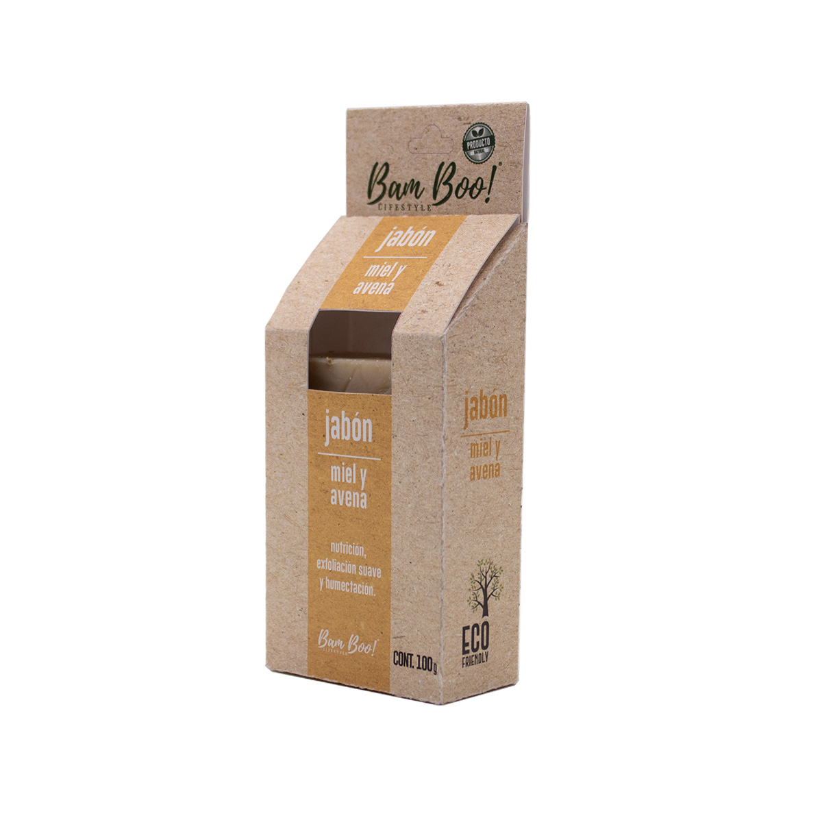 Bamboo! Jab&oacute;n Miel Y Avena image number null