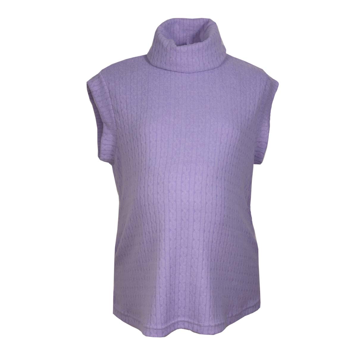 Chaleco De Cuello Alto Doma Para Mujer Maternidad image number null