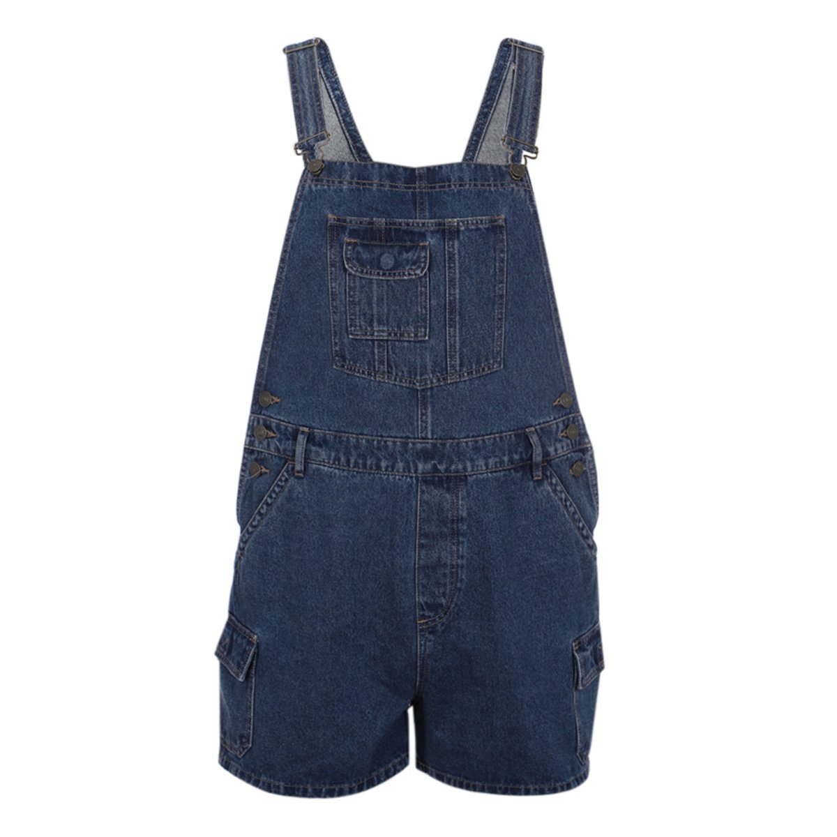 Overall Corto Jeanious para Mujer Tallas Extra image number null