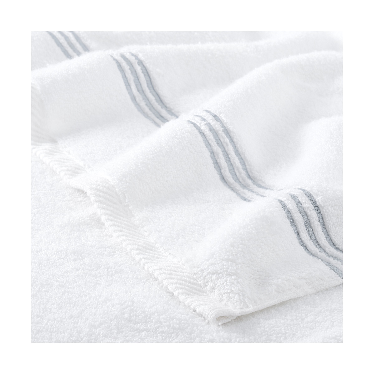 Toalla para Manos Gris HOME NATURE image number null