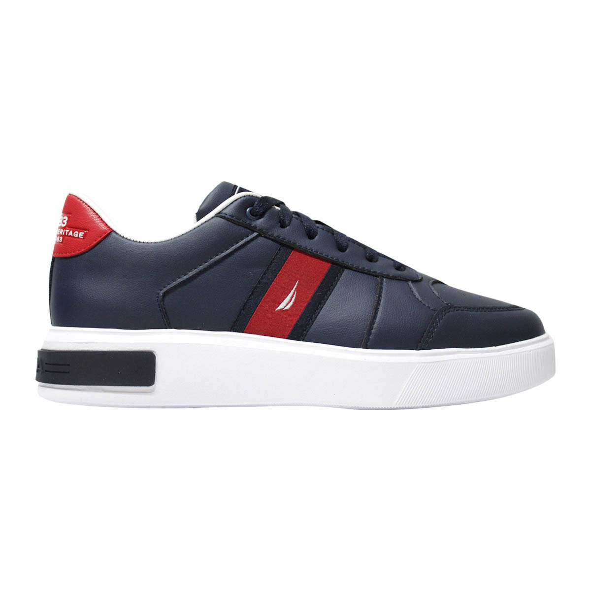Tenis Clip Nautica Azul para Hombre image number null