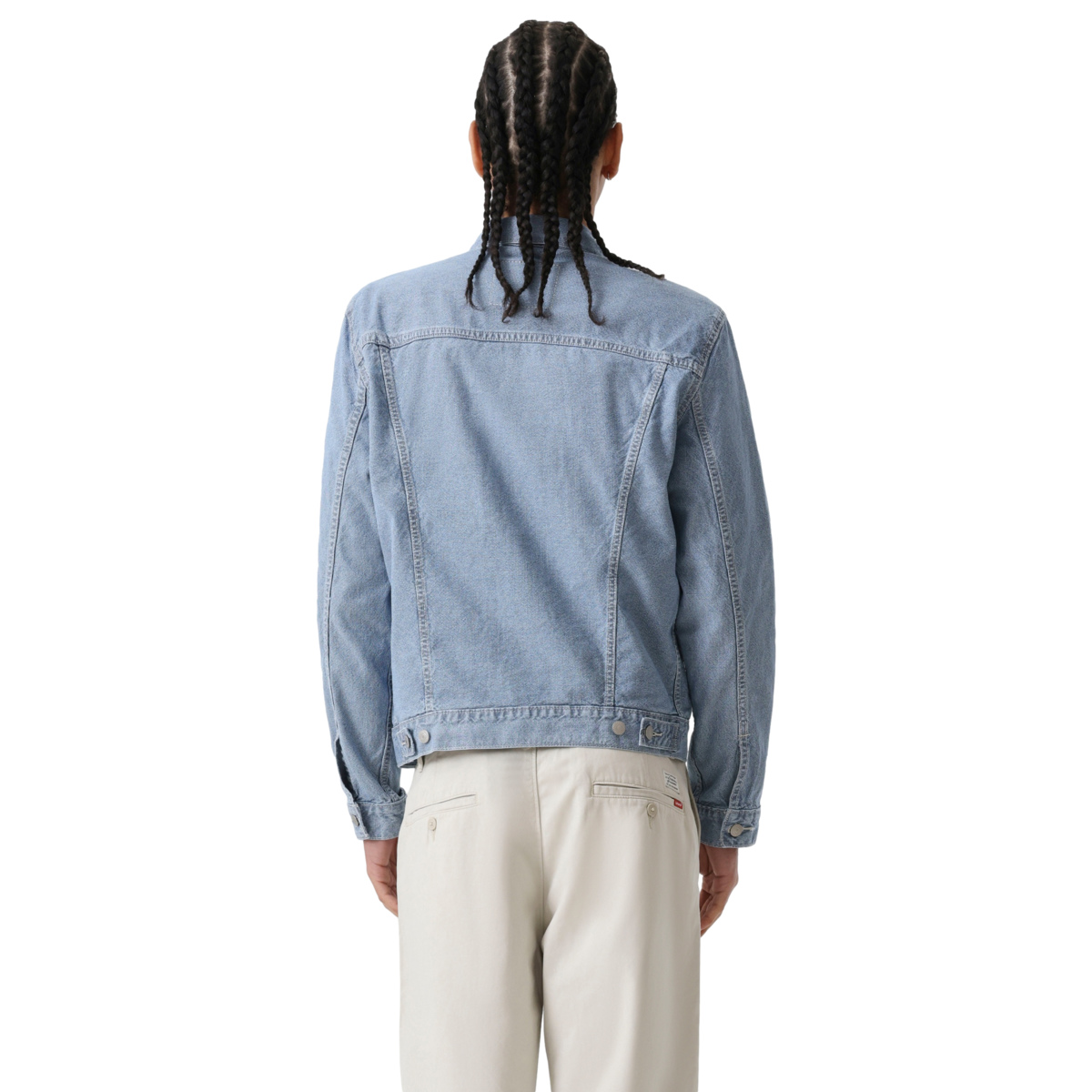 Levi&rsquo;s&reg; Chamarra Trucker de Mezclilla Regular Fit para Hombre image number null