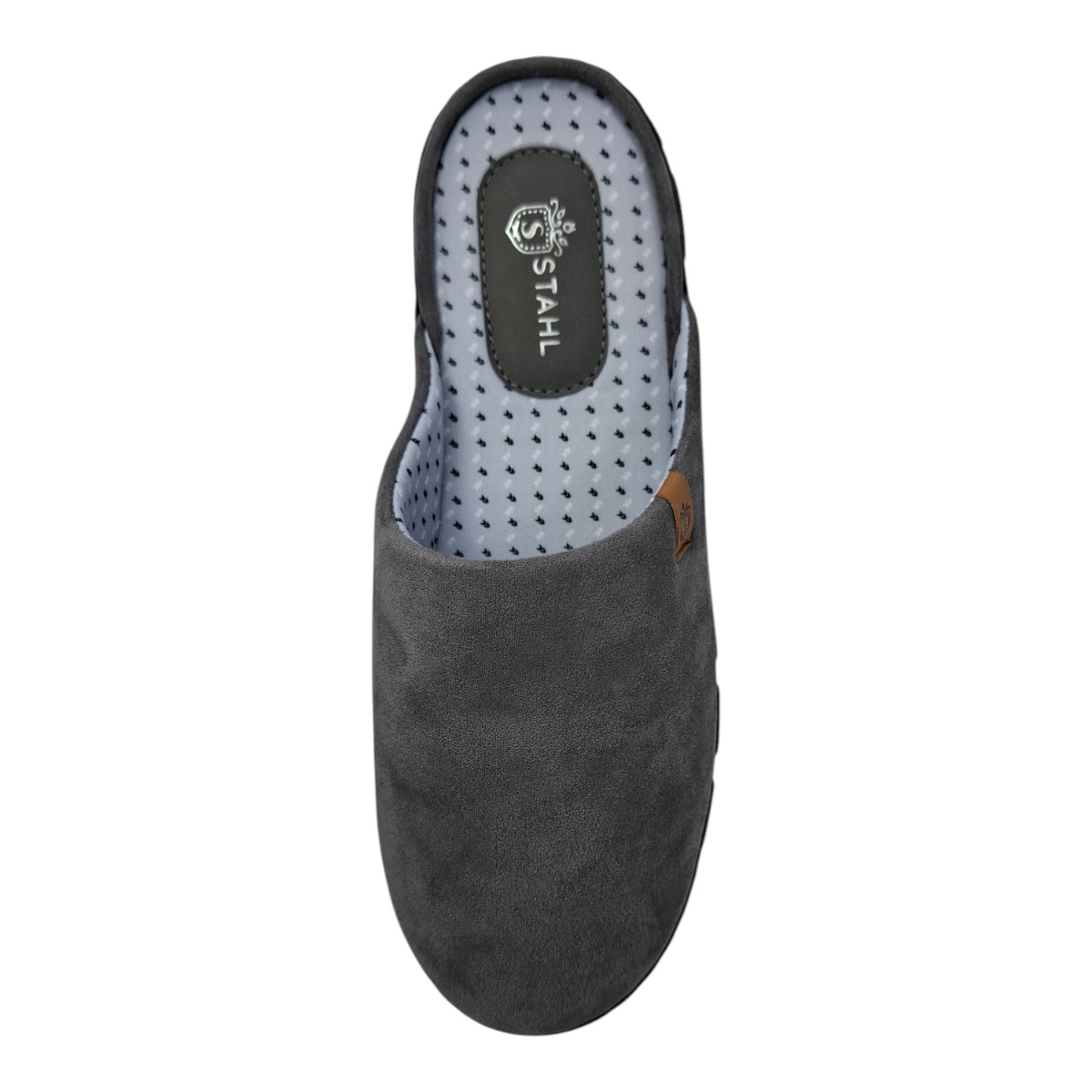Pantufla Lisa Stahl Gris para Hombre image number null