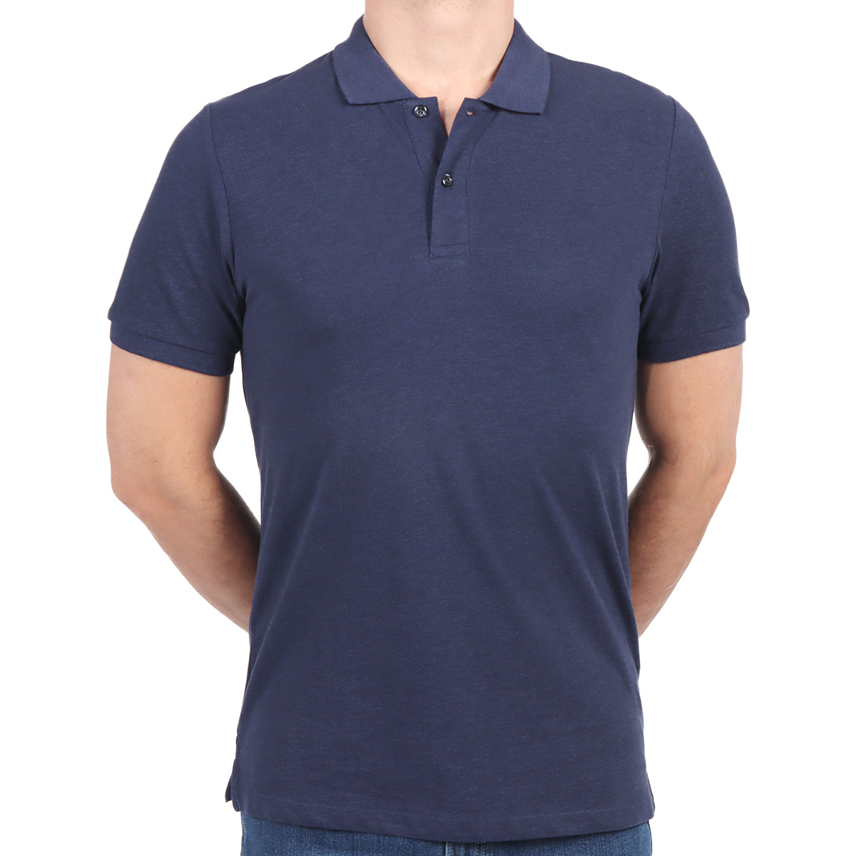 Playera Polo Casual Manga Corta OVS para Hombre image number null