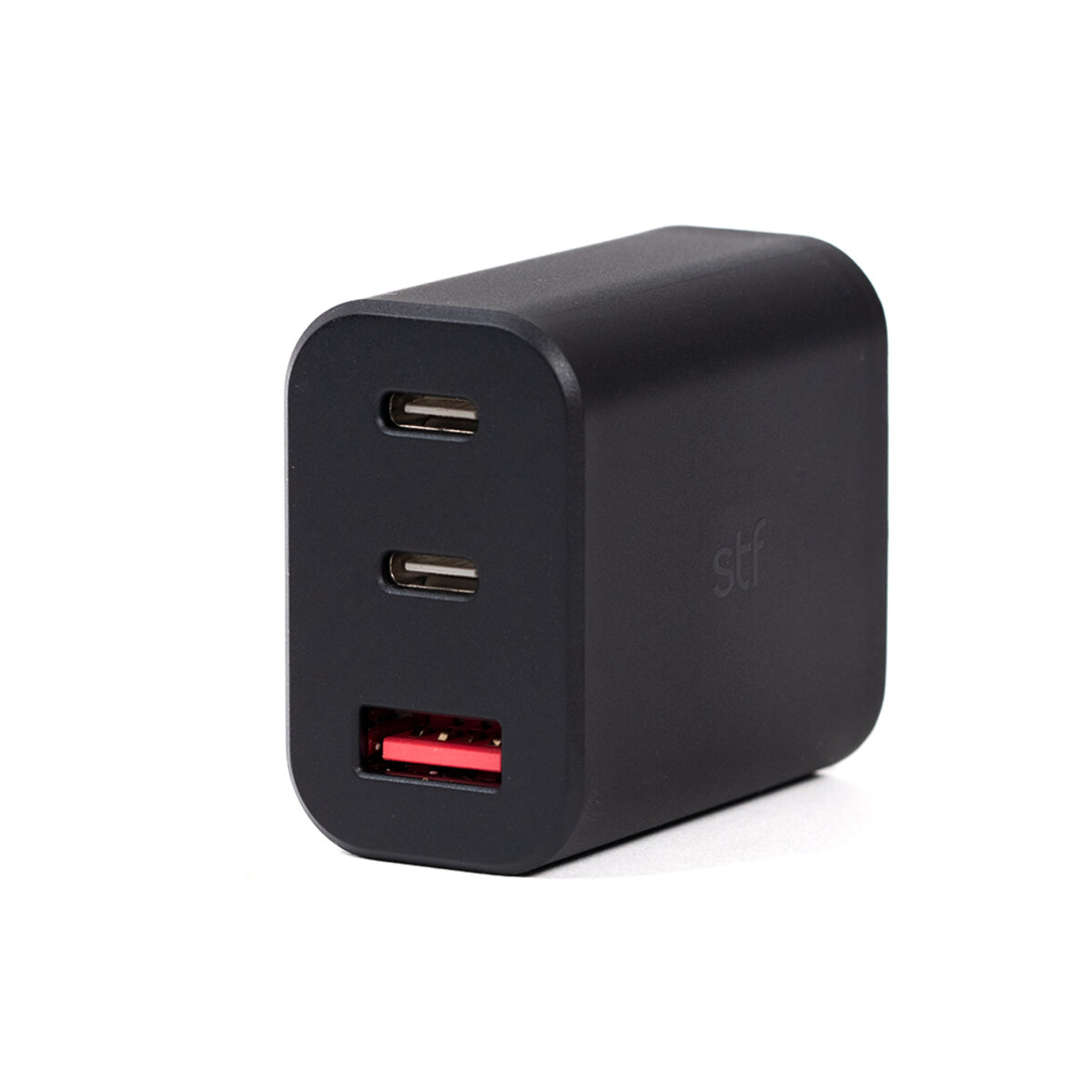 Cargador de Pared STF GaN 3 Salidas 3 A image number null