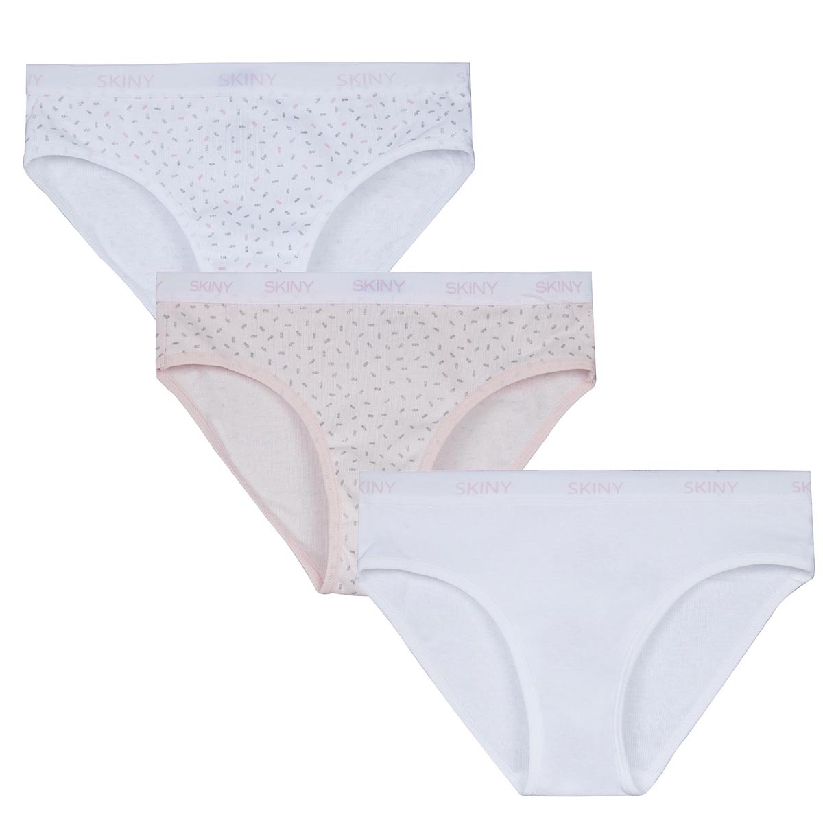 Paquete de 3 Piezas Bikini Skiny para Ni&ntilde;a image number null