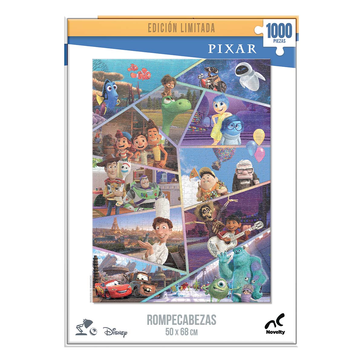 Rompecabezas 1000 Piezas Coleccionable Pixar Amistades Improbables image number null