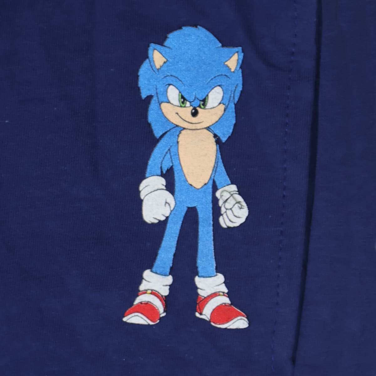 Pijama de Playera Manga Larga y Pantal&oacute;n Dise&ntilde;o Sonic para Ni&ntilde;o image number null