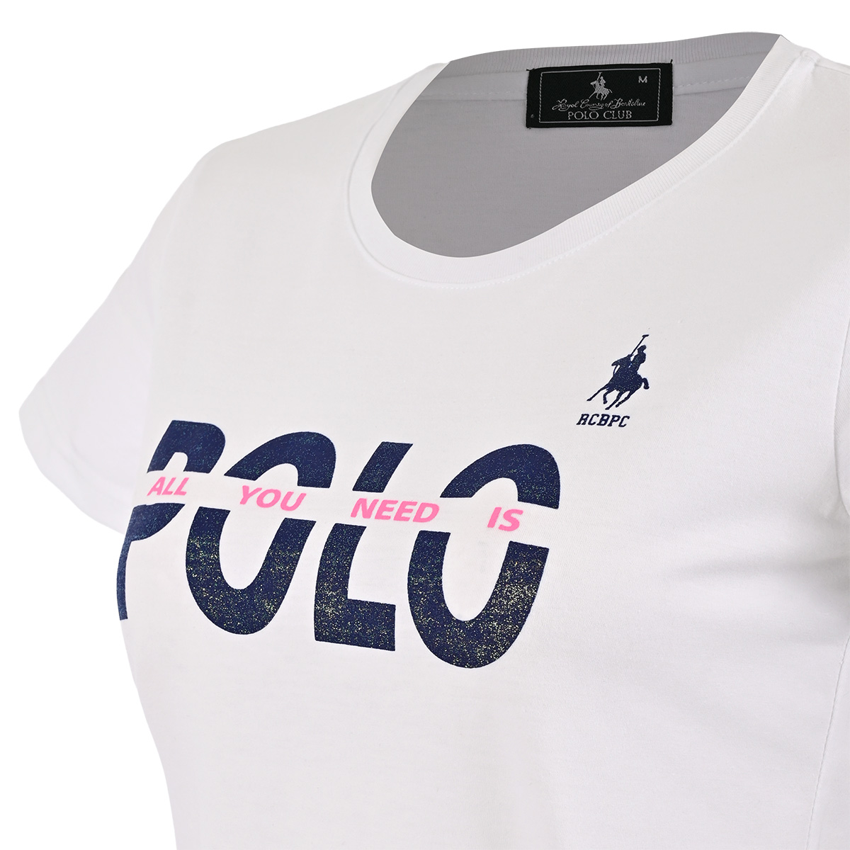 Playera para mujer estampada Royal Polo Club image number null