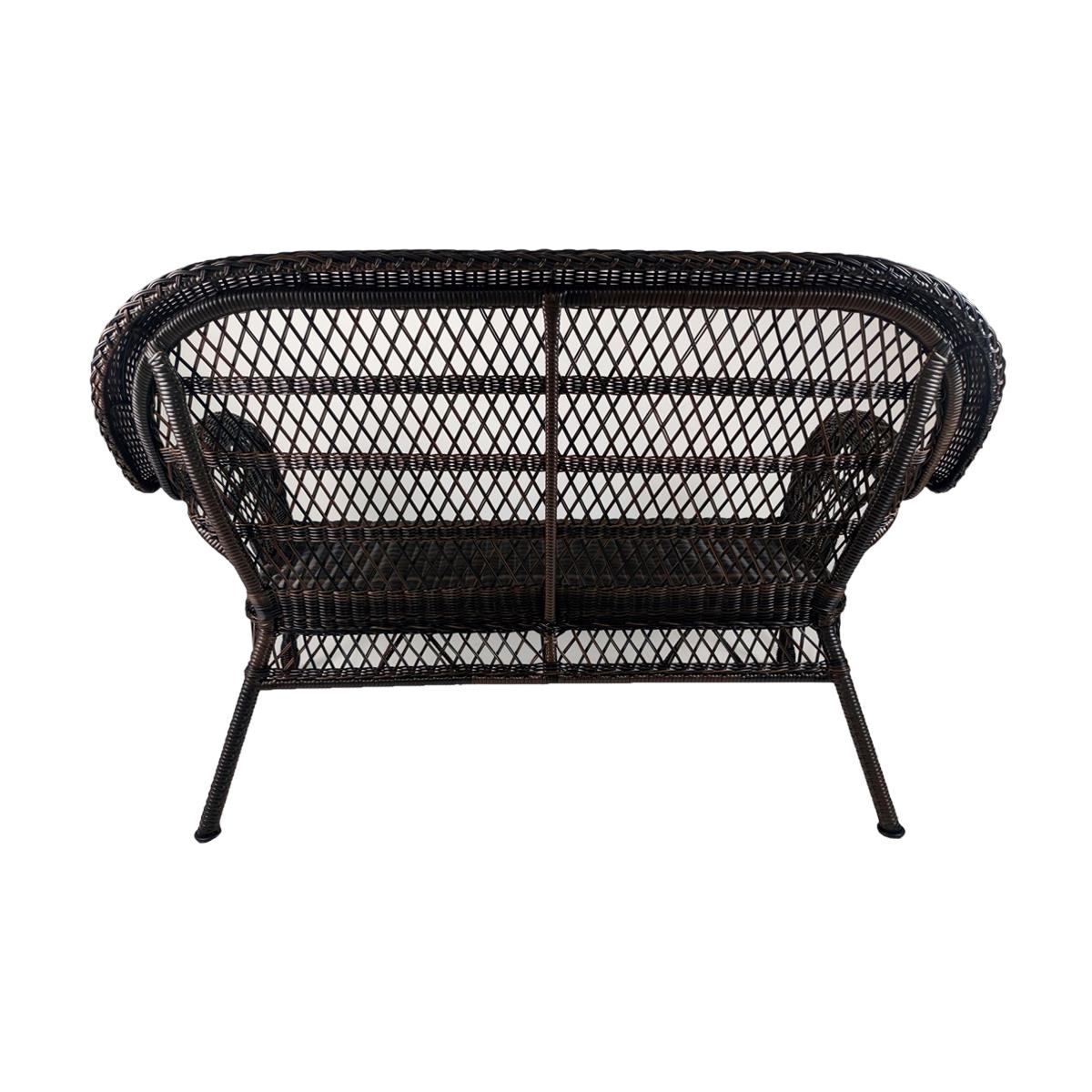 Settee  De Exterior Santa Barbara Dark Brown Vintage Home image number null