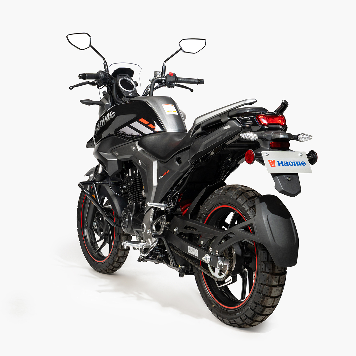 MOTOCICLETA HAOJUE DL160 NEGRO image number null