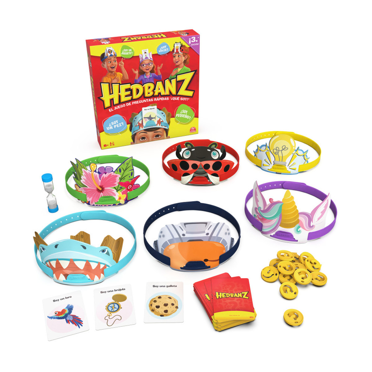 Juego de Mesa Hedbanz Familia image number null