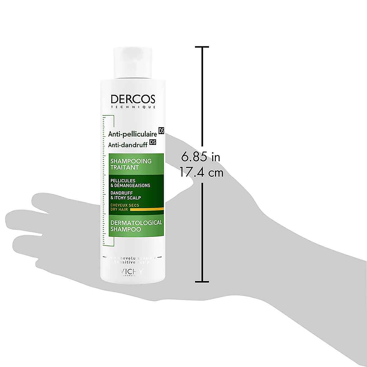 Dercos Anticaspa Seca 200ml image number null