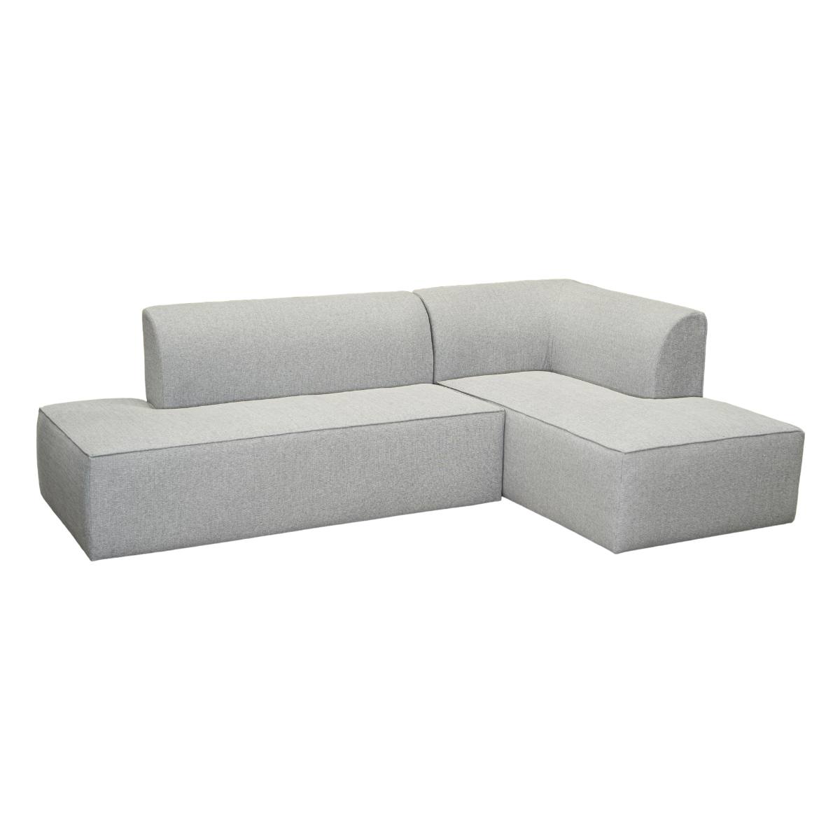Sala Modular Tzec 2 Derecha Girona Zinc GAUDELE image number null
