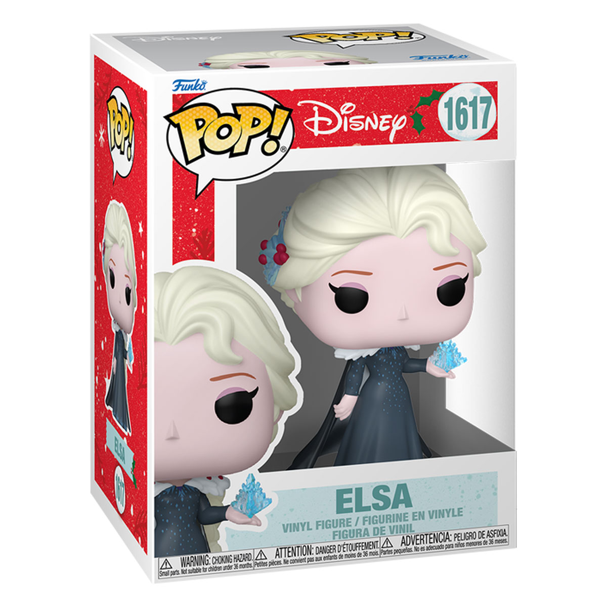Funko Pop Disney: Princesas Holiday - Elsa image number null