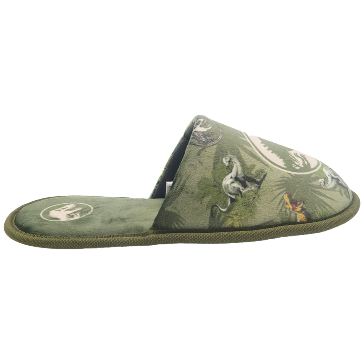 Pantufla Personajes Jurassic Verde para Ni&ntilde;o image number null
