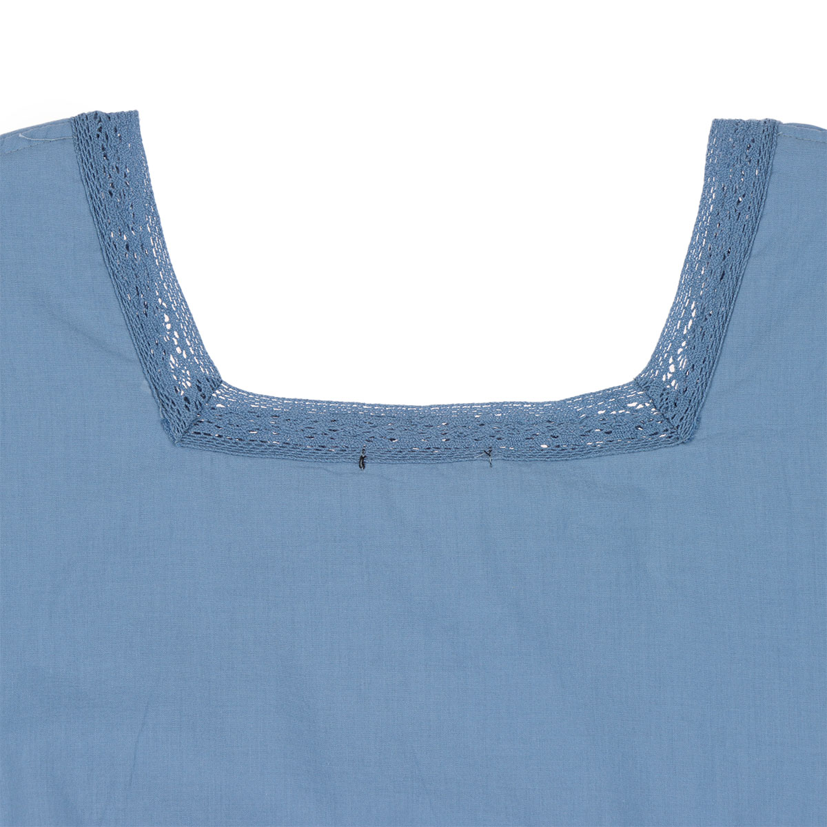 Blusa Smock Manga Corta Algod&oacute;n Jeanious Ni&ntilde;a image number null