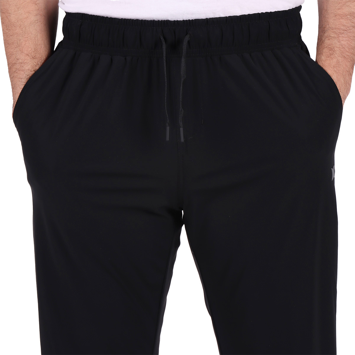 Pantal&oacute;n Jogger con Jaretas Tiro Regular Hurley para Hombre image number null