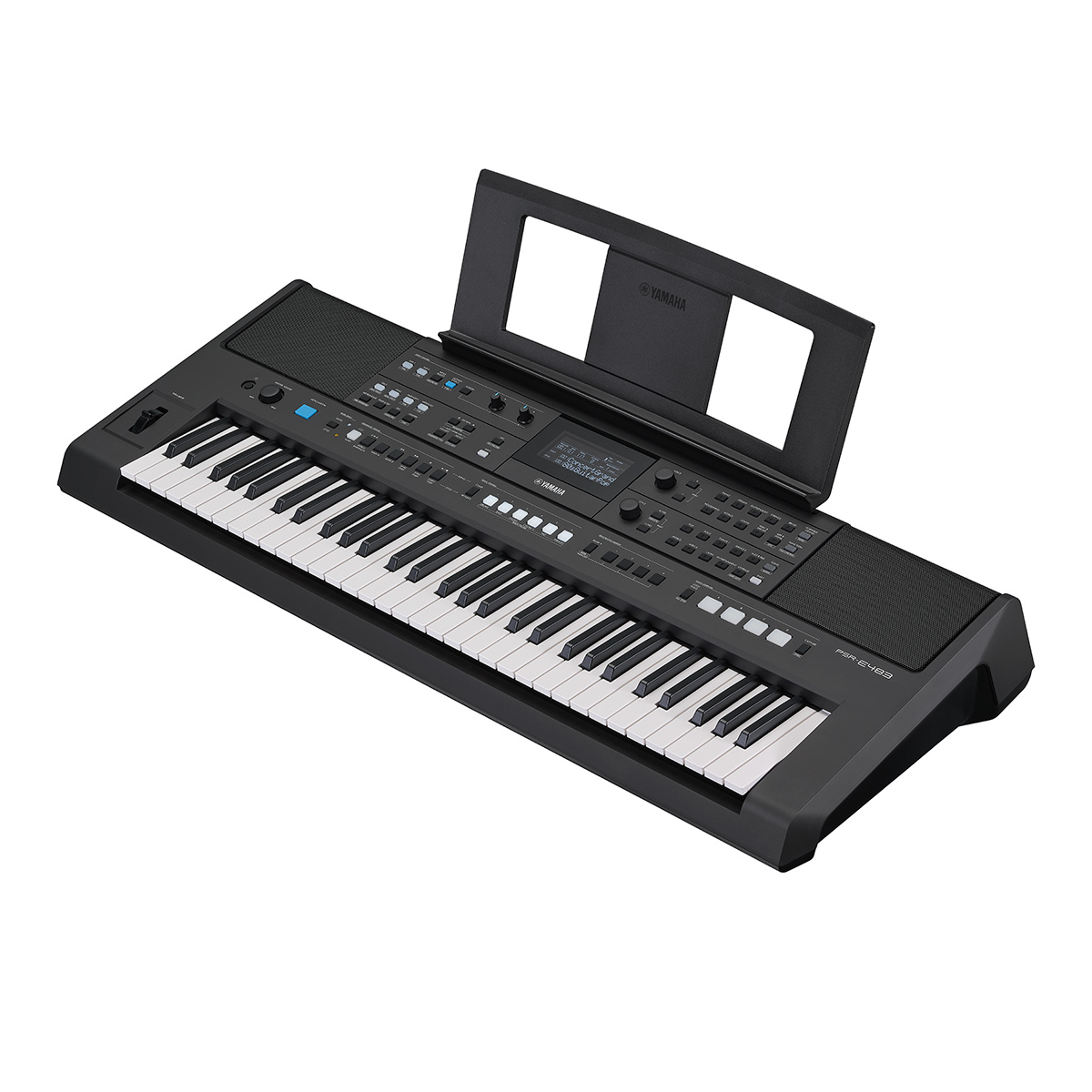 Teclado Digital Yamaha Psr E483 image number null
