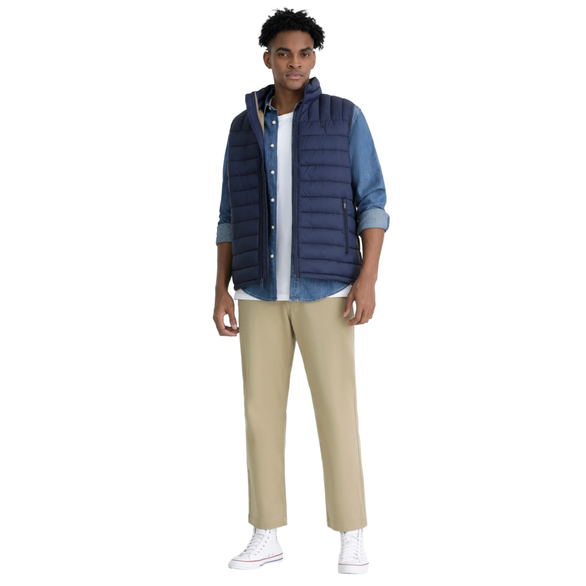 Chaleco Empacable para Hombre Dockers image number null