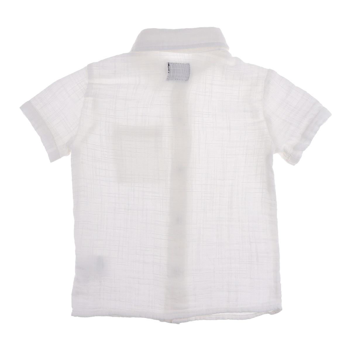 Camisa Ligera Muselina Cuello Camisero Jeanious para Ni&ntilde;o image number null