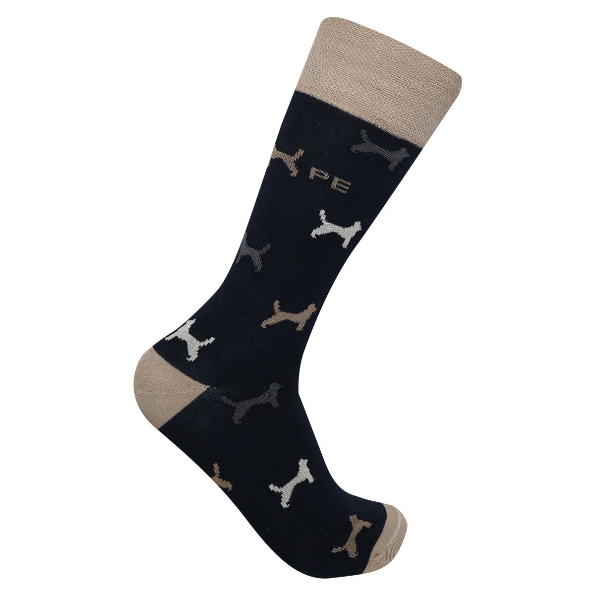 Calcet&iacute;n Dise&ntilde;o Perros Perry Ellis Algod&oacute;n Poliespun para Hombre image number null