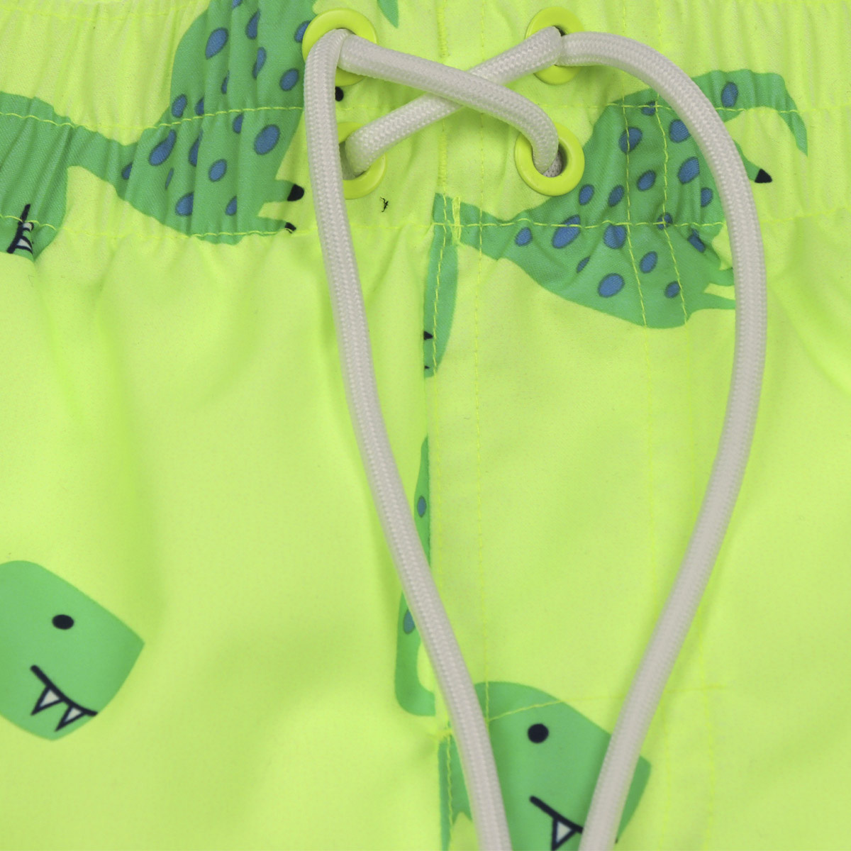 Traje de Ba&ntilde;o Short Dinosaurios Verde Ne&oacute;n Fukka para Ni&ntilde;o image number null