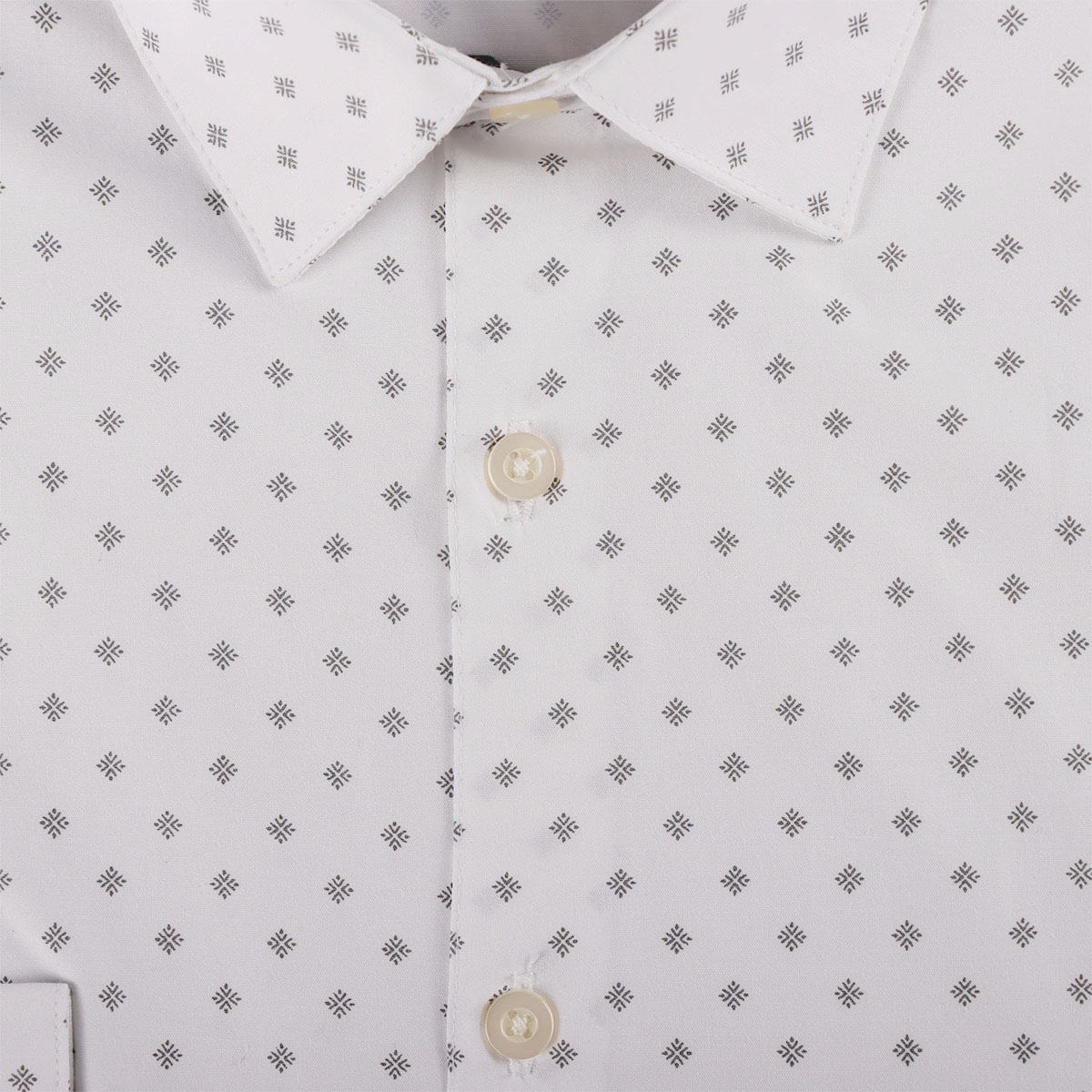 Camisa Slim Fit Estampada Formal Carlo Corinto para Hombre image number null