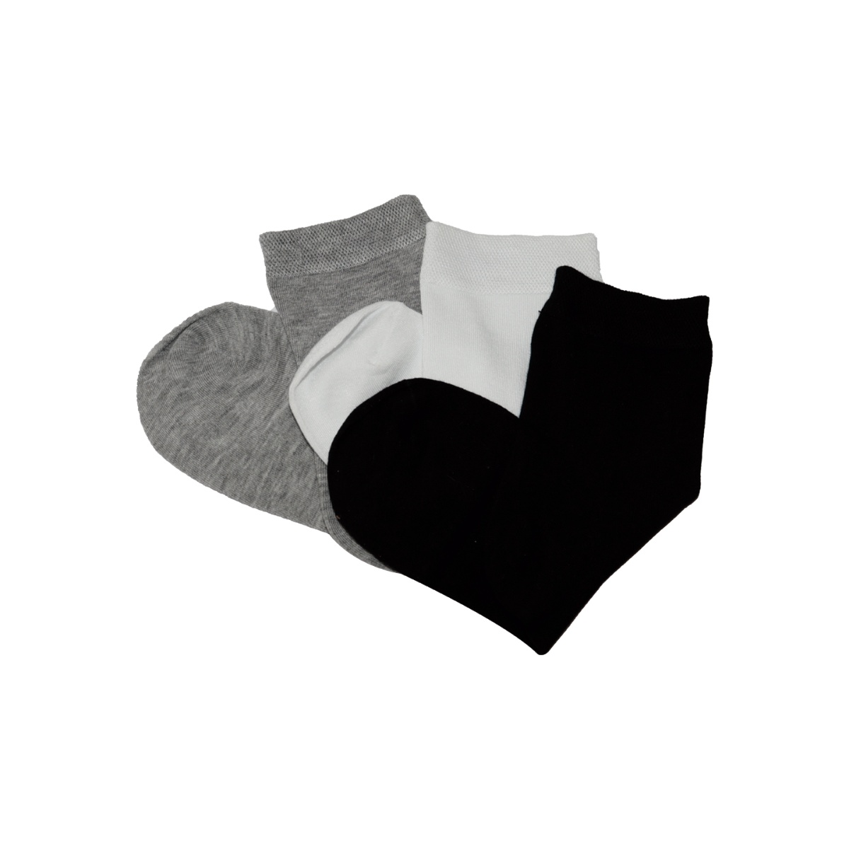 3 Pack De Calceta Larga Colores B&aacute;sicos B Phi By Philosophy Jr image number null
