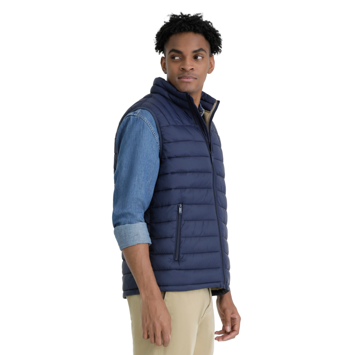 Chaleco Empacable para Hombre Dockers image number null