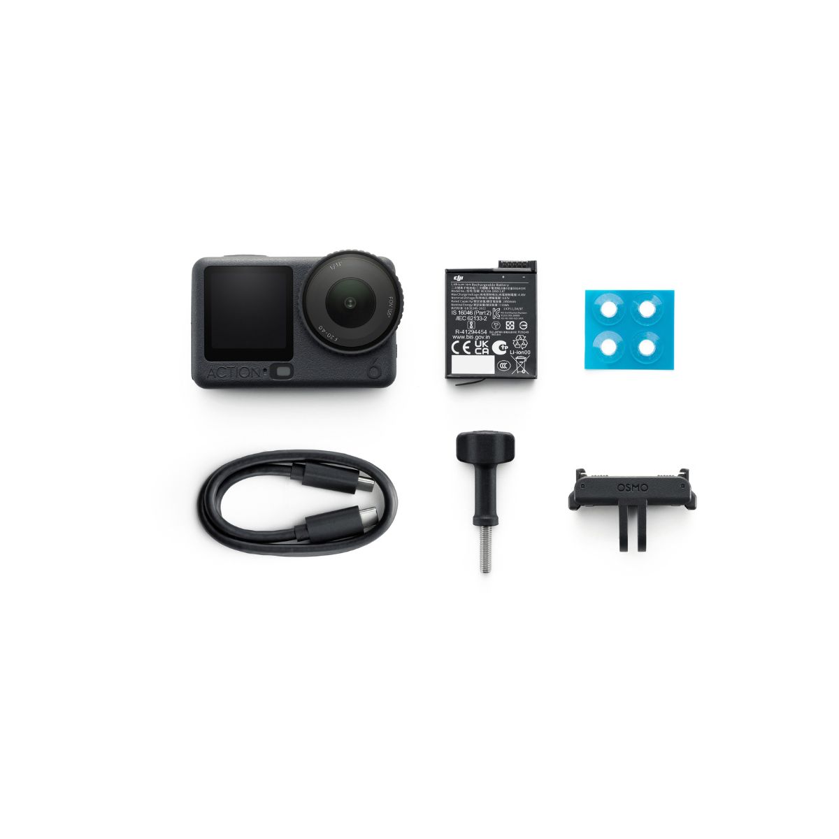 Videoc&aacute;mara Dji Osmo Action 6 Standar Combo image number null